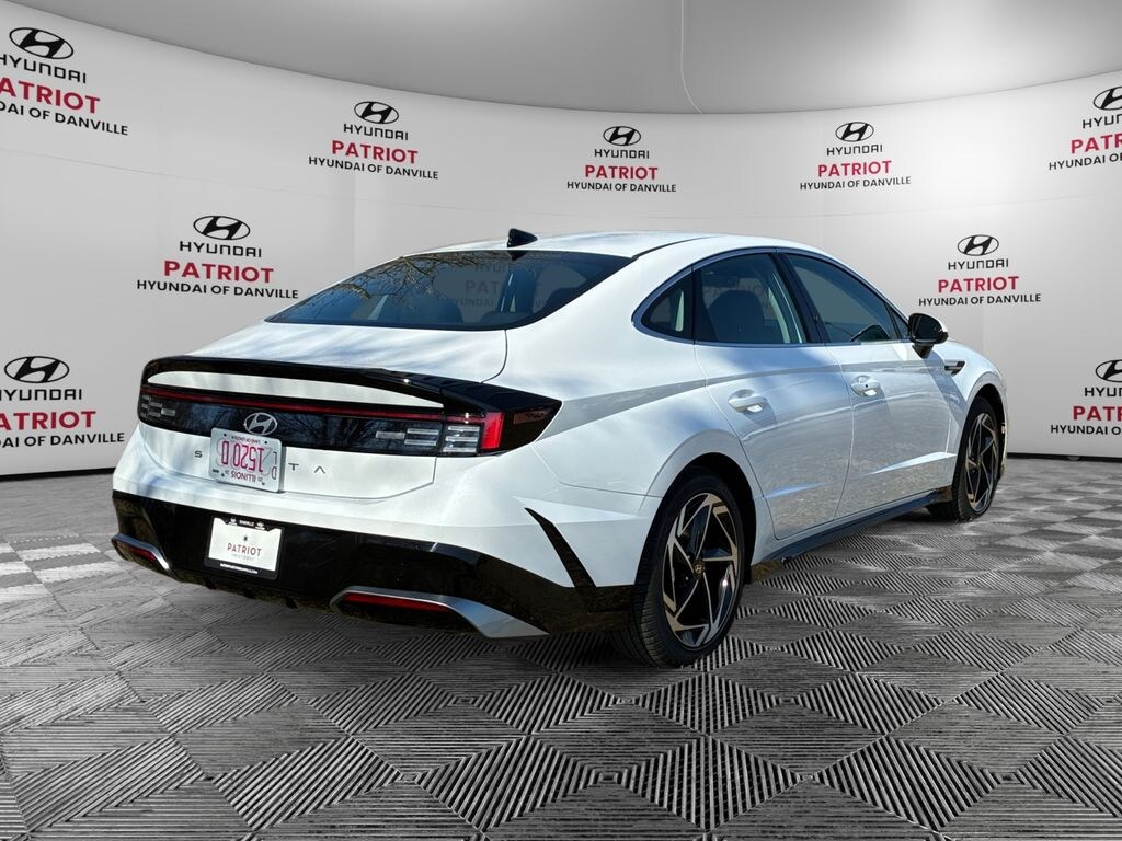 Used 2026 Hyundai Sonata SEL Sport Sedan