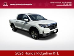 2026 Honda Ridgeline RTL Truck Crew Cab