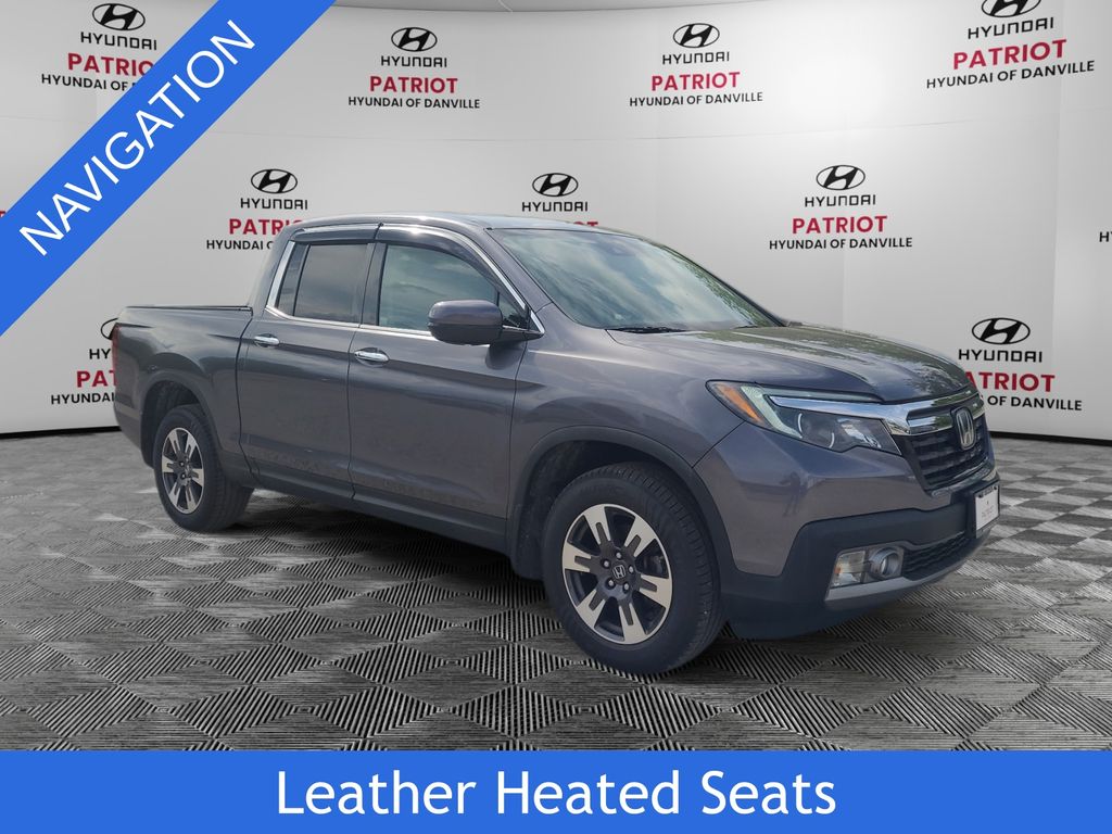 2019 Honda Ridgeline RTL-E AWD's photo