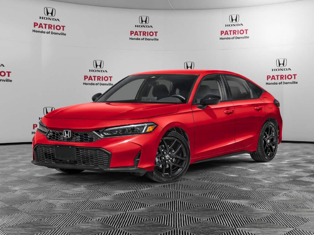 Used 2027 Honda Civic Sport Hatchback