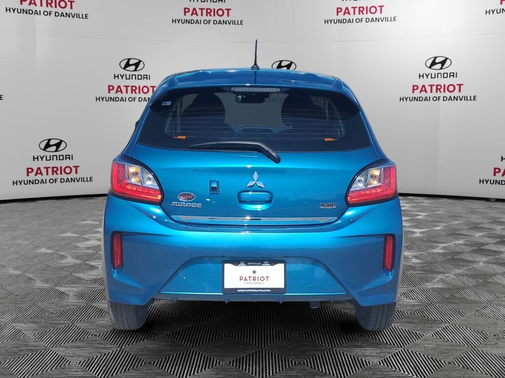 Used 2024 Mitsubishi Mirage LE Hatchback