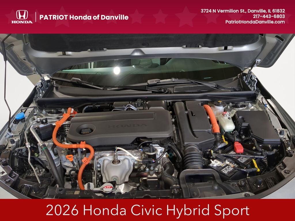 New 2026 Honda Civic Hybrid Sport Sedan