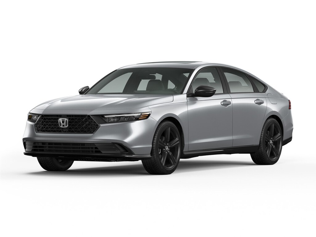 New 2026 Honda Accord Hybrid Sport-L Sedan