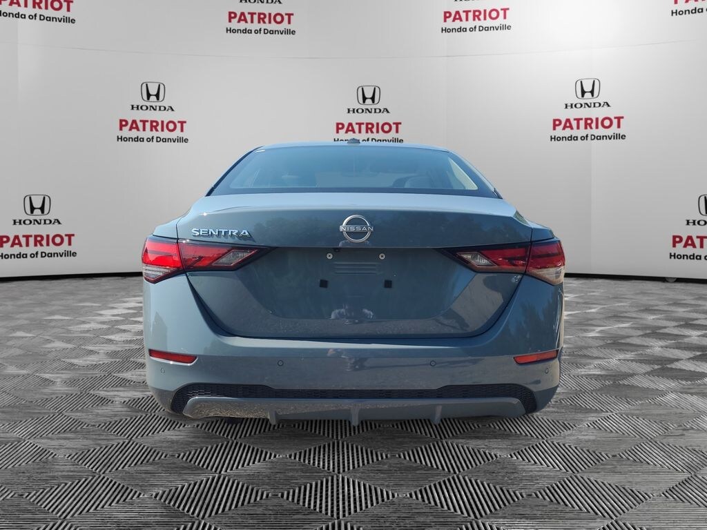 Used 2025 Nissan Sentra SV Sedan
