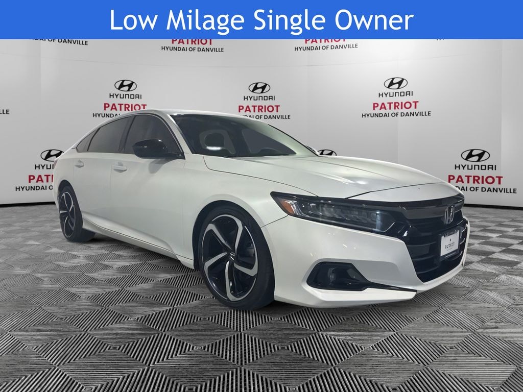 Used 2022 Honda Accord Sport Sedan