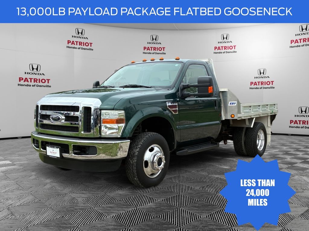 2008 Ford F-350 Super Duty Chassis Cab XLT