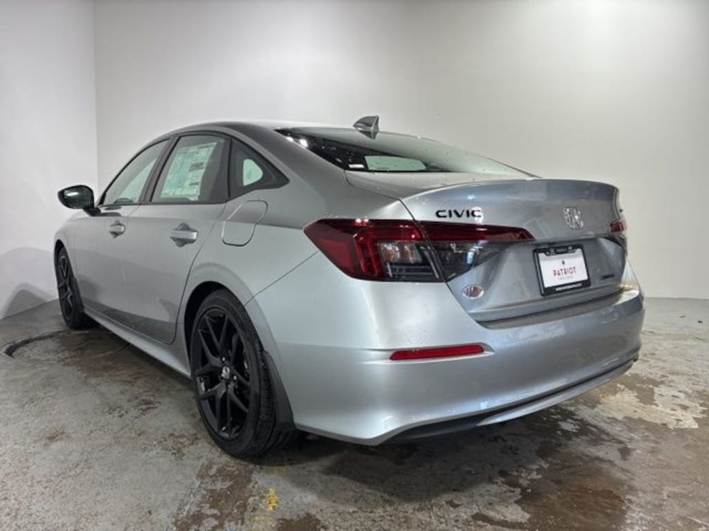 New 2026 Honda Civic Hybrid Sport Sedan