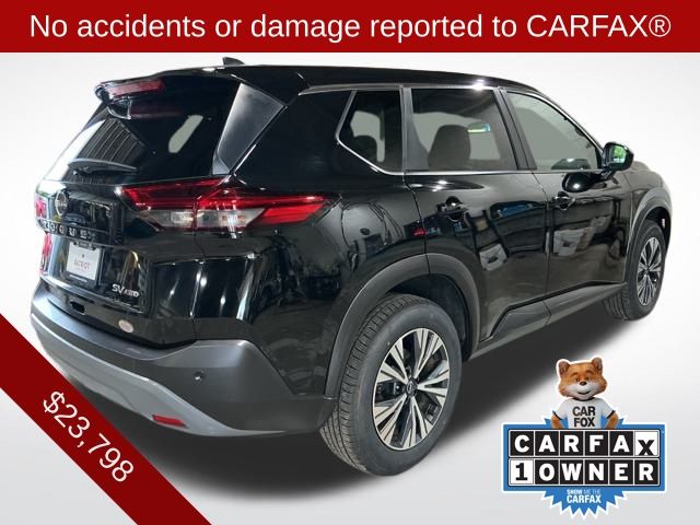 2023 Nissan Rogue SV photo 2