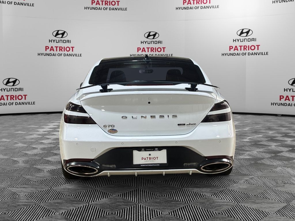 Used 2022 Genesis G70 3.3T Sedan