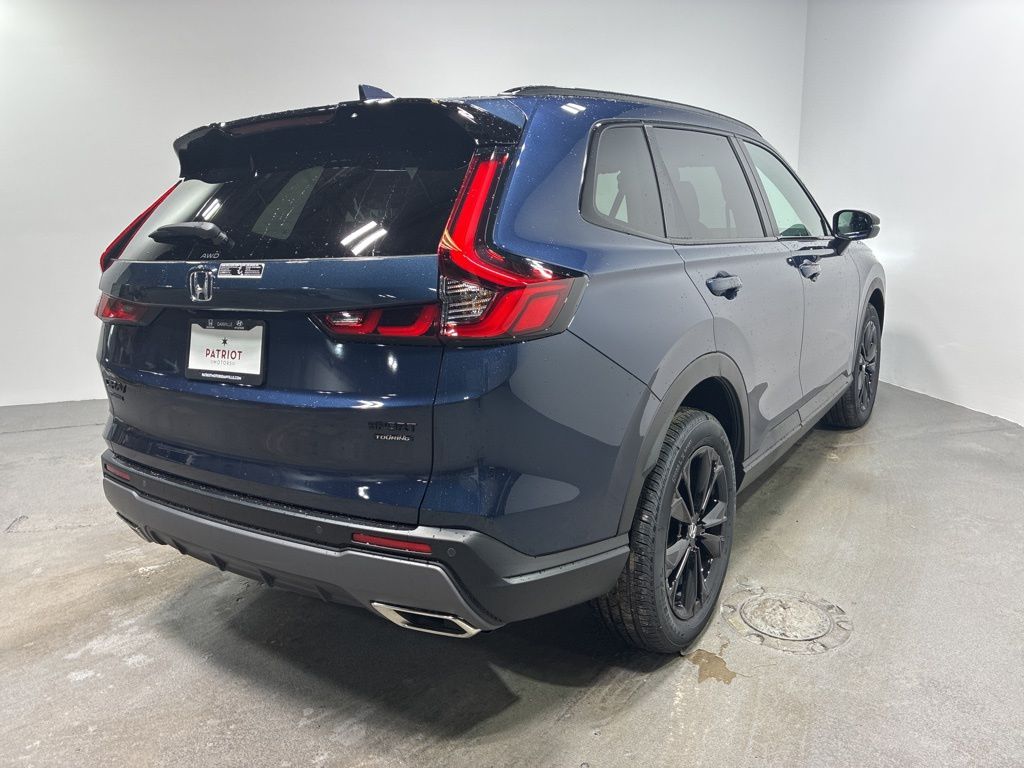 2026 Honda CR-V Hybrid Sport Touring photo 3