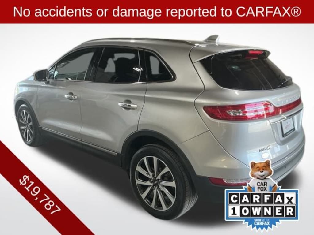 Used 2019 Lincoln MKC Reserve SUV