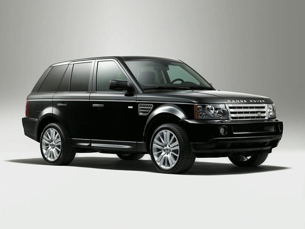 Used 2009 Land Rover Range Rover Sport HSE SUV