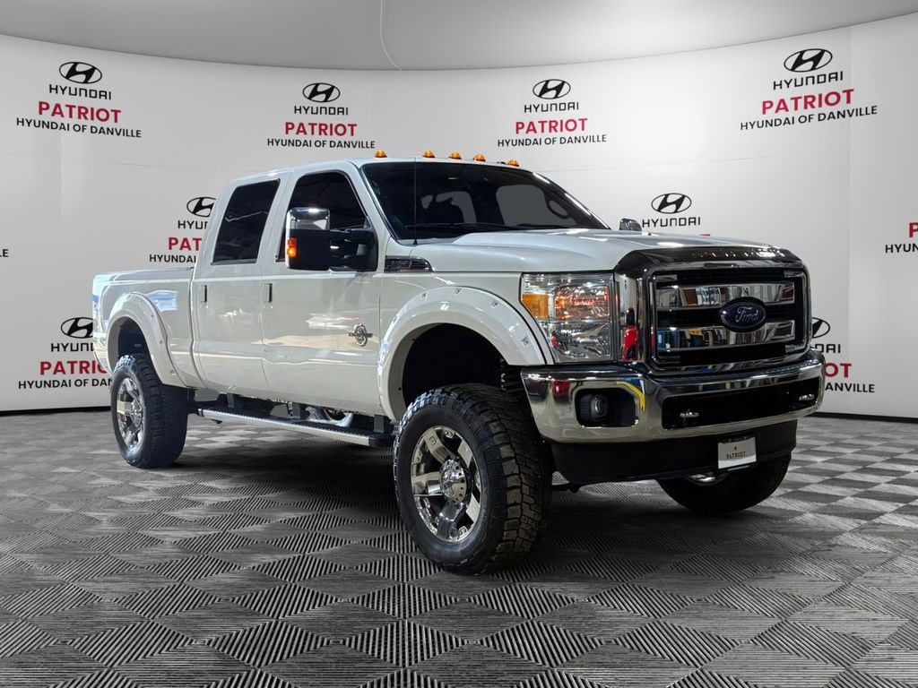 Used 2016 Ford F-250SD Lariat Truck