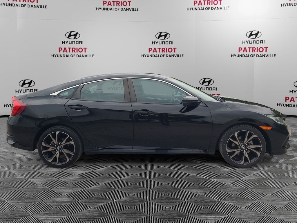 Used 2021 Honda Civic Sport Sedan