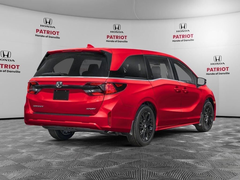 New 2026 Honda Odyssey Sport-L Van Passenger