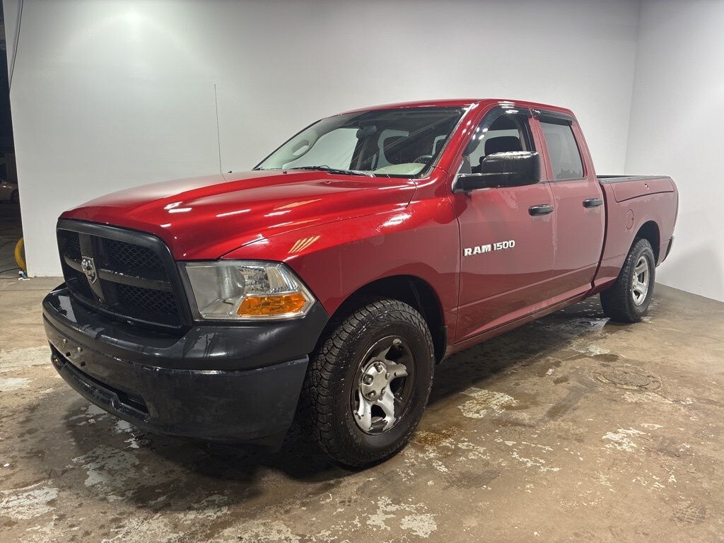 Used 2012 Ram 1500 Tradesman Truck