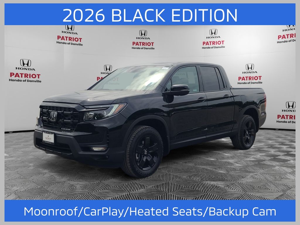 2026 Honda Ridgeline Truck Crew Cab 