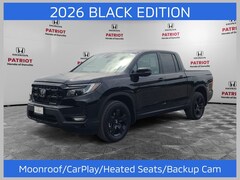 2026 Honda Ridgeline Black Edition Truck Crew Cab
