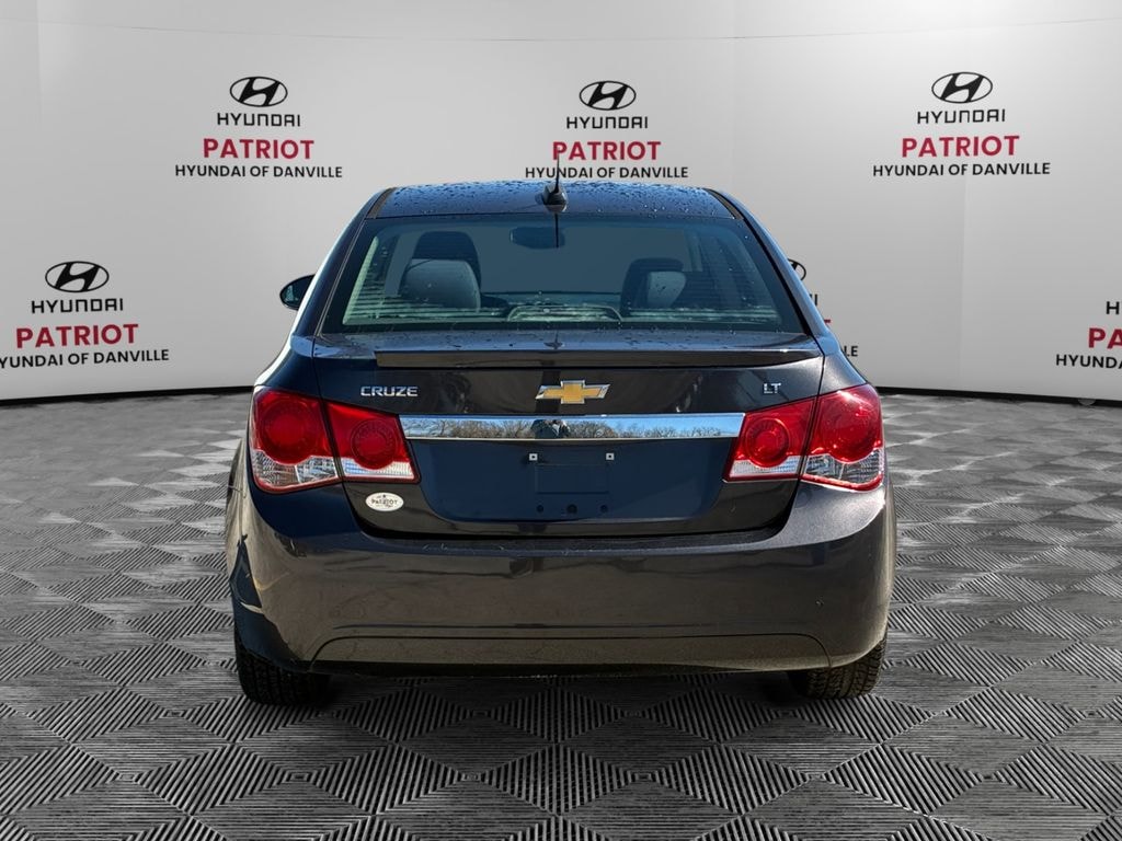 Used 2016 Chevrolet Cruze Limited 1LT Sedan