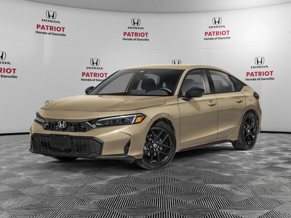 2026 Honda Civic Hatchback 