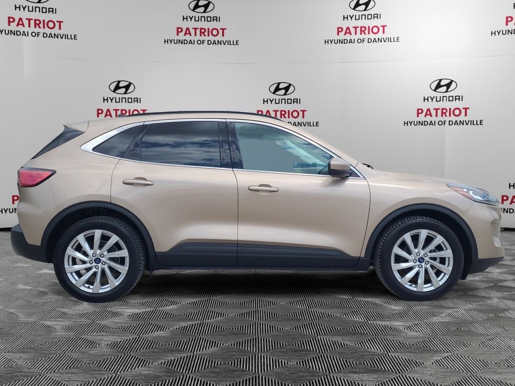 Used 2021 Ford Escape Hybrid Titanium SUV