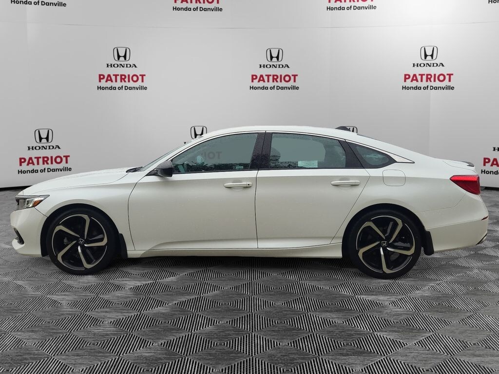 Used 2022 Honda Accord Sport Sedan