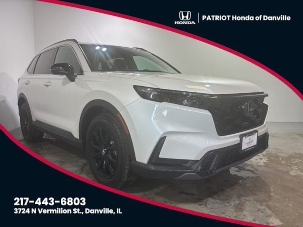 New 2025 Honda CR-V Hybrid Sport SUV