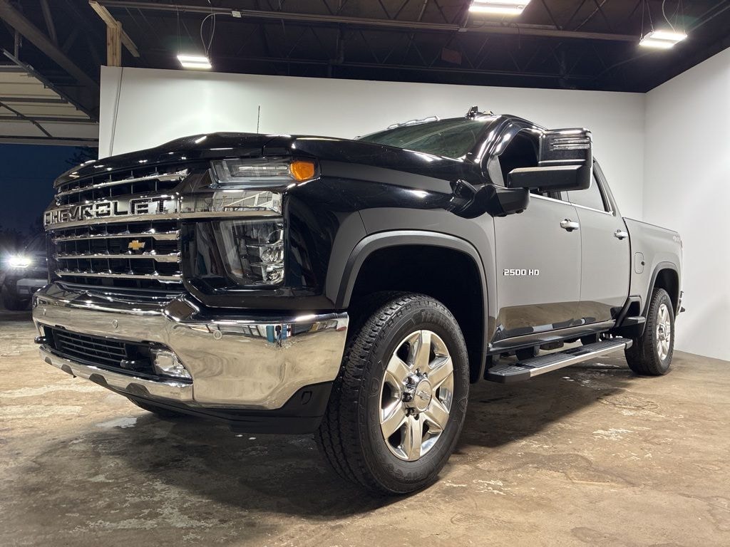 Used 2020 Chevrolet Silverado 2500HD LTZ Truck
