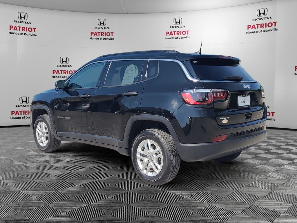 Used 2021 Jeep Compass Sport SUV
