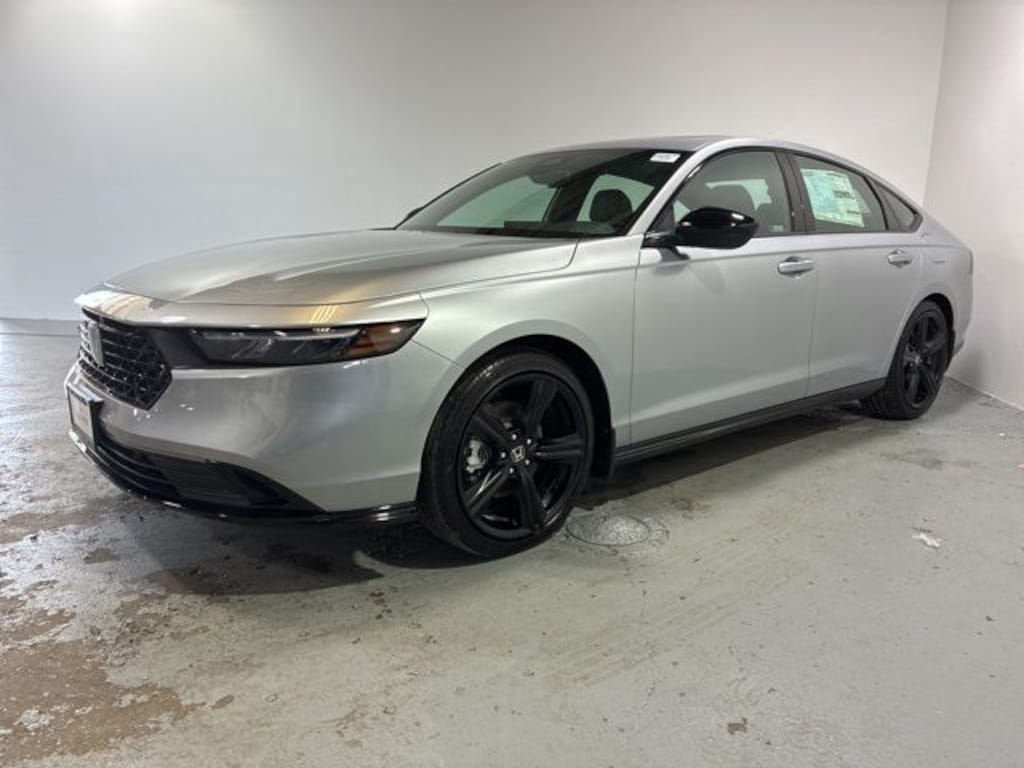 Used 2025 Honda Accord Hybrid Sport-L Sedan