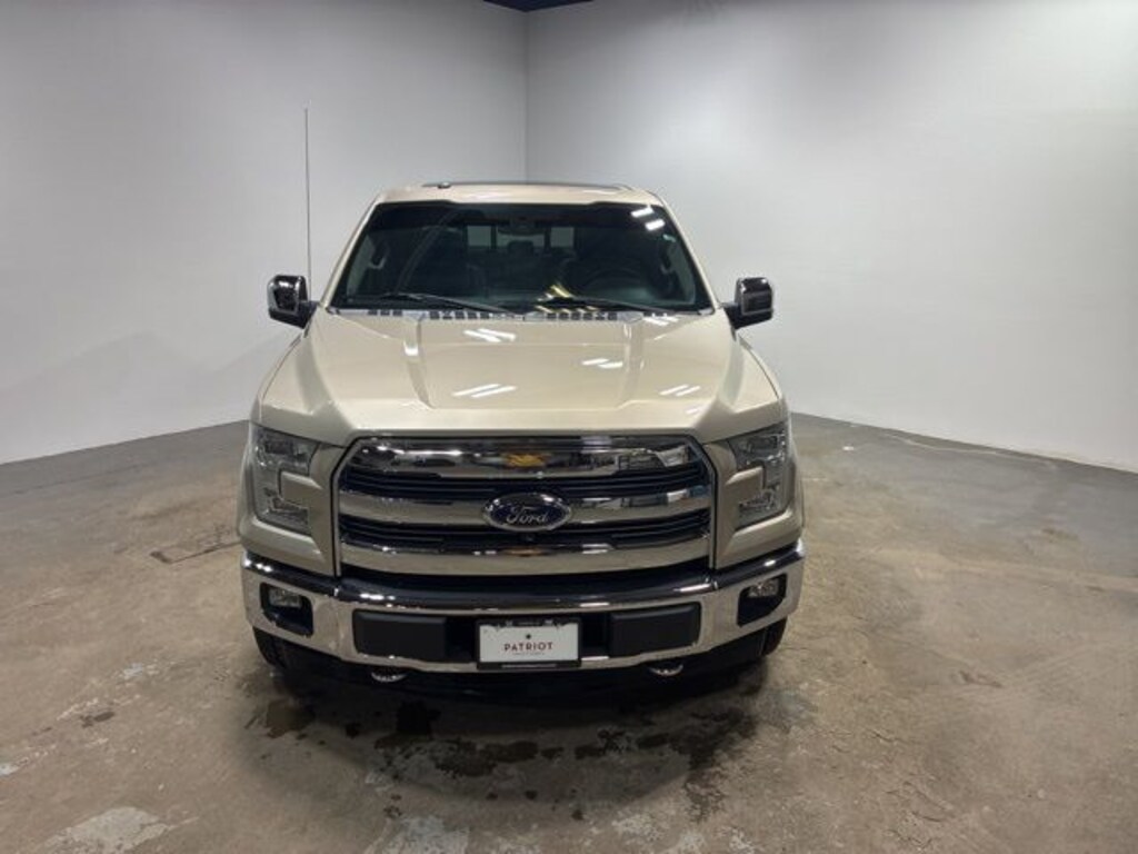 Used 2017 Ford F-150 Lariat Truck