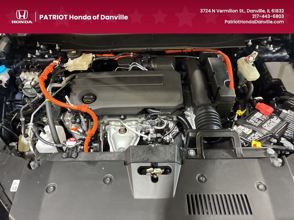 New 2026 Honda CR-V Hybrid Sport-L SUV