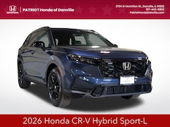 2026 Honda CR-V Hybrid Sport-L SUV