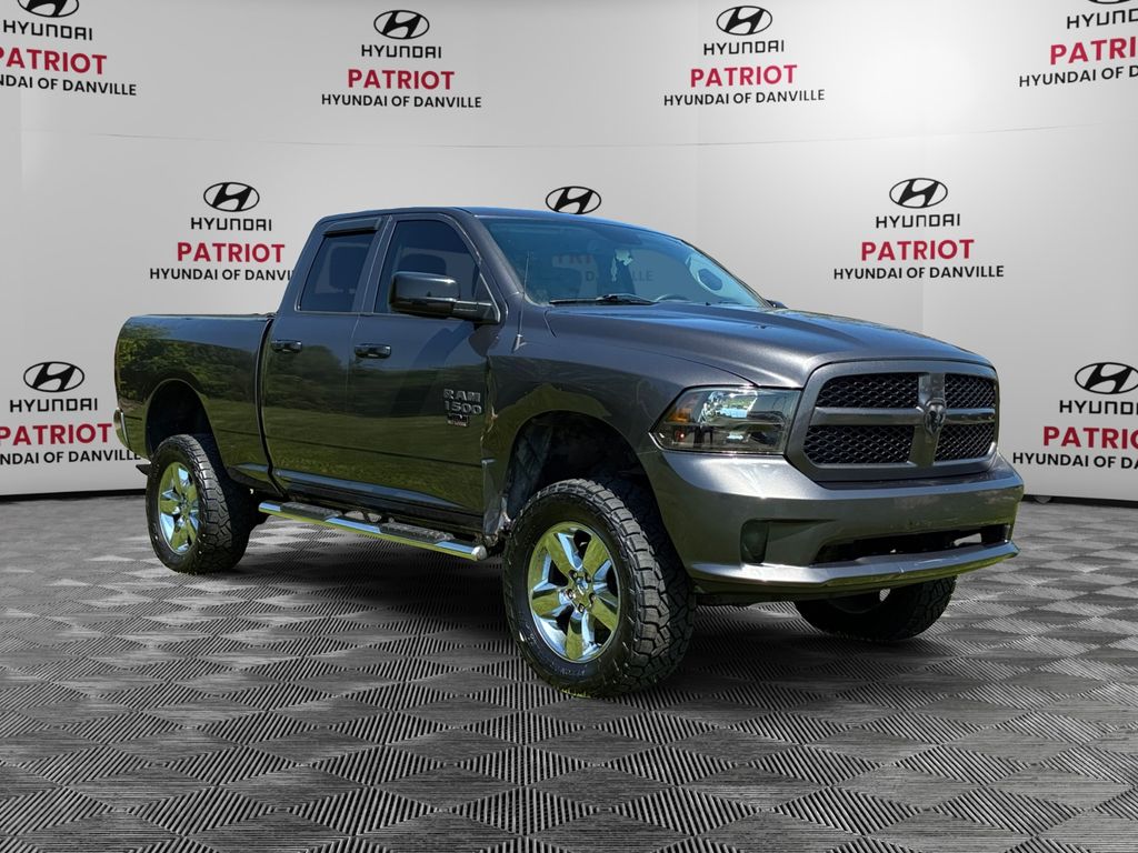 2018 RAM 1500 Express 4x4 Quad Cab 6'4's photo