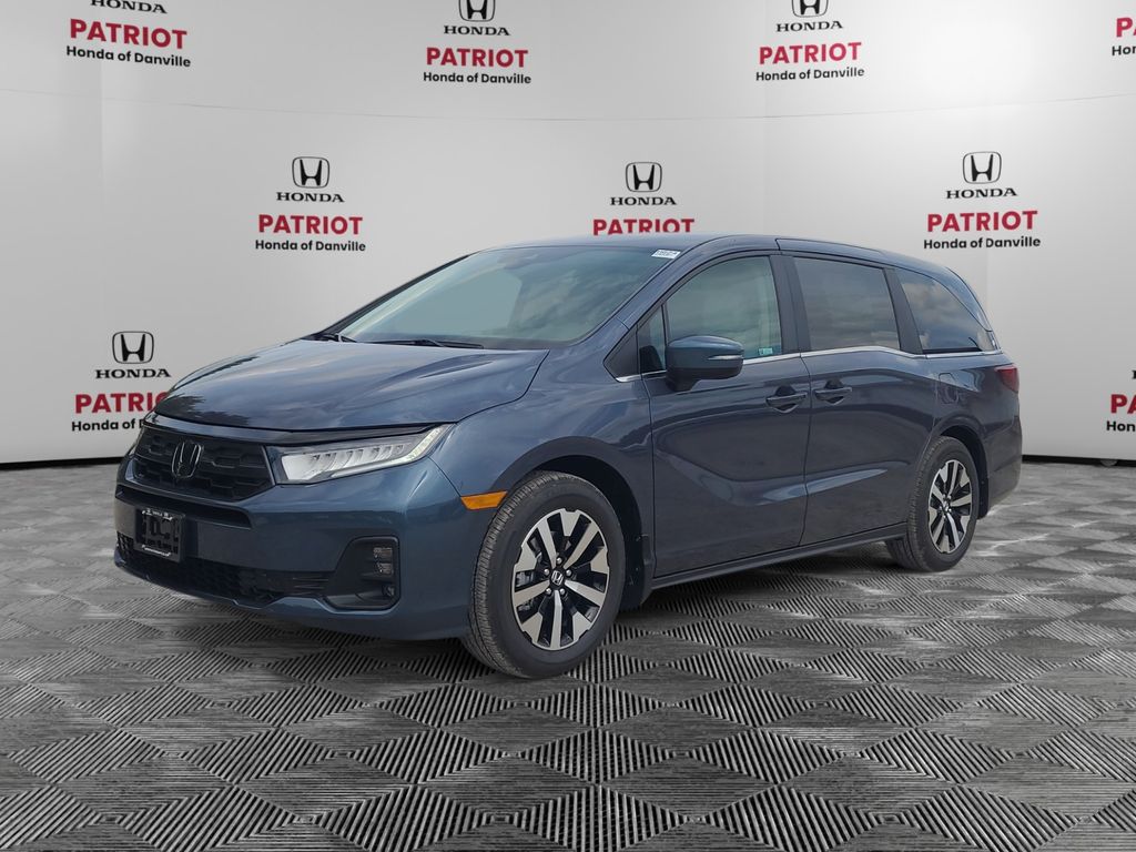 2027 Honda Odyssey Van Passenger Van 