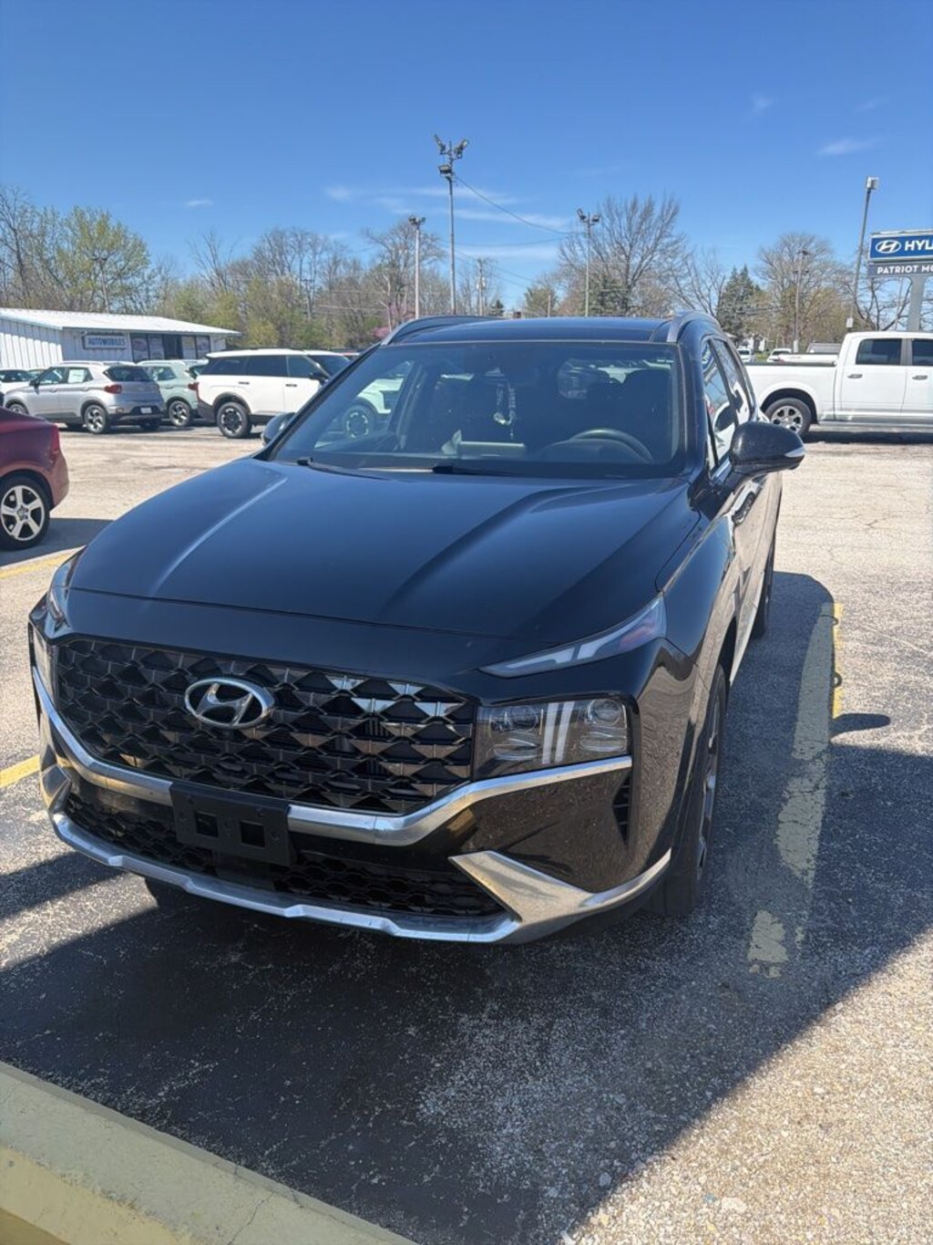 Used 2021 Hyundai Santa Fe Calligraphy SUV