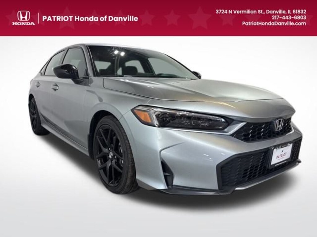 New 2026 Honda Civic Hybrid Sport Sedan