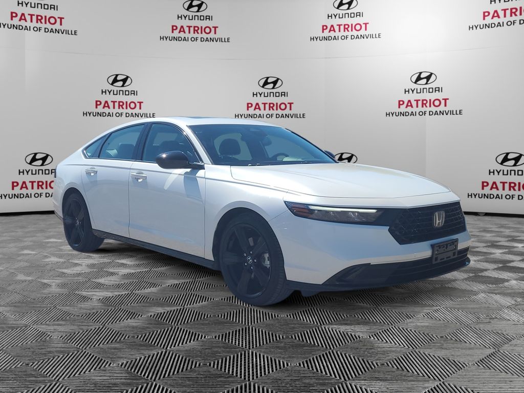 2023 Honda Accord Hybrid Sedan 