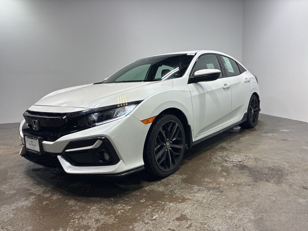 Used 2021 Honda Civic Sport Hatchback