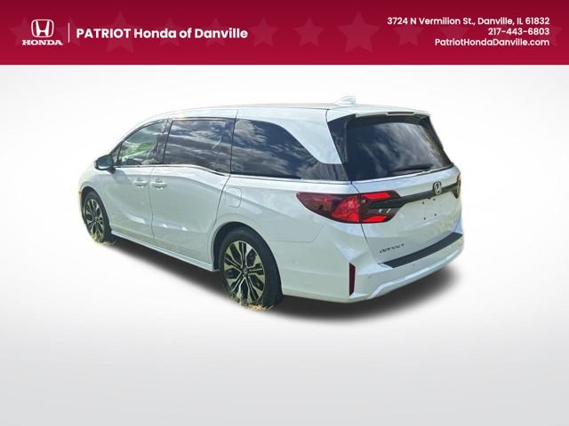 2026 Honda Odyssey Elite photo 4