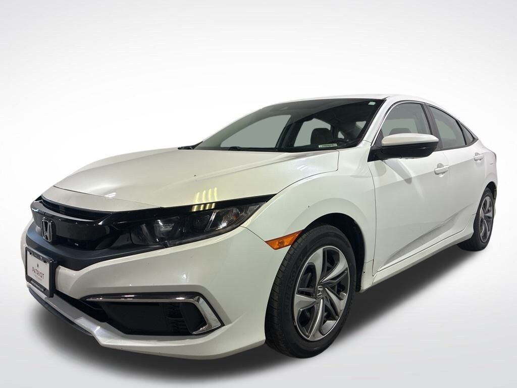 Used 2020 Honda Civic LX Sedan