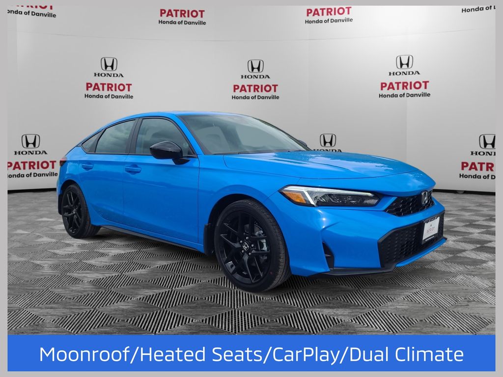 2026 Honda Civic Sport Hybrid CVT's photo