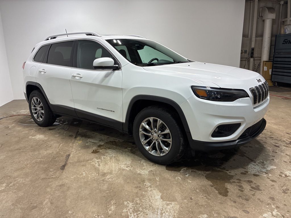 2019 Jeep Cherokee Latitude Plus