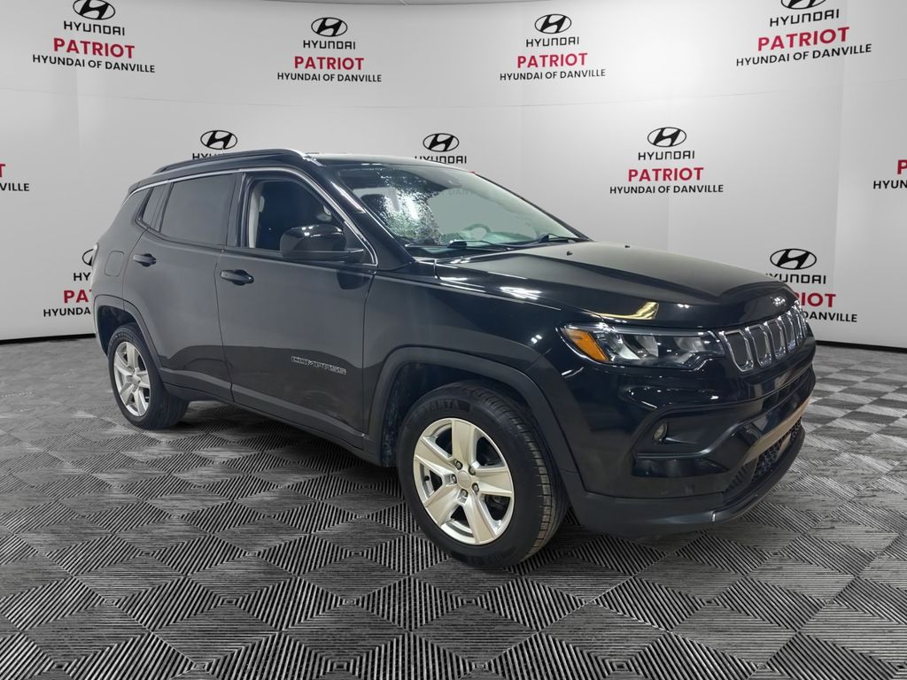 2022 Jeep Compass Latitude