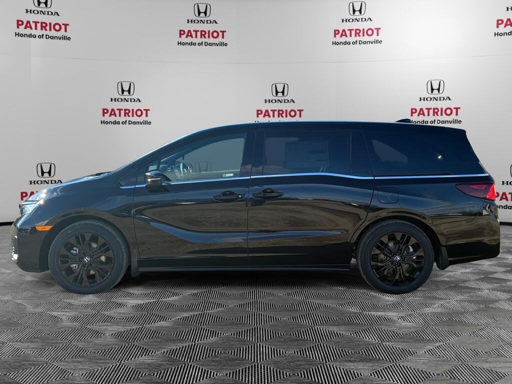 New 2026 Honda Odyssey Sport-L Van Passenger