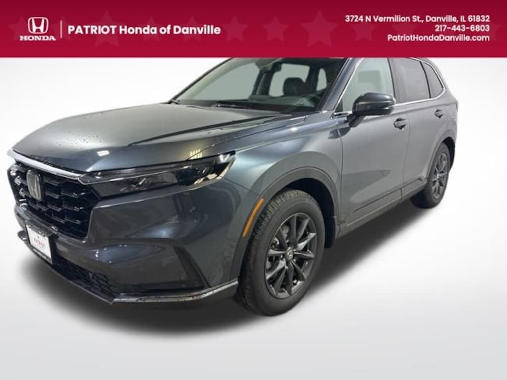 New 2026 Honda CR-V EX-L SUV