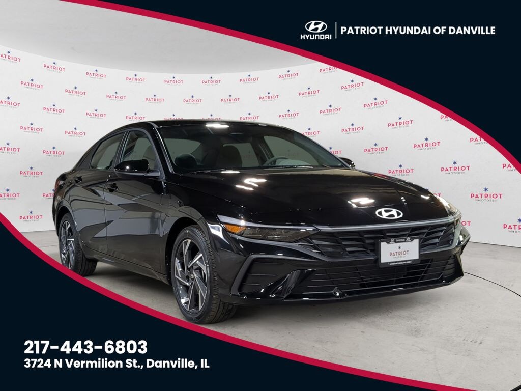 Used 2025 Hyundai Elantra SEL Sport Sedan