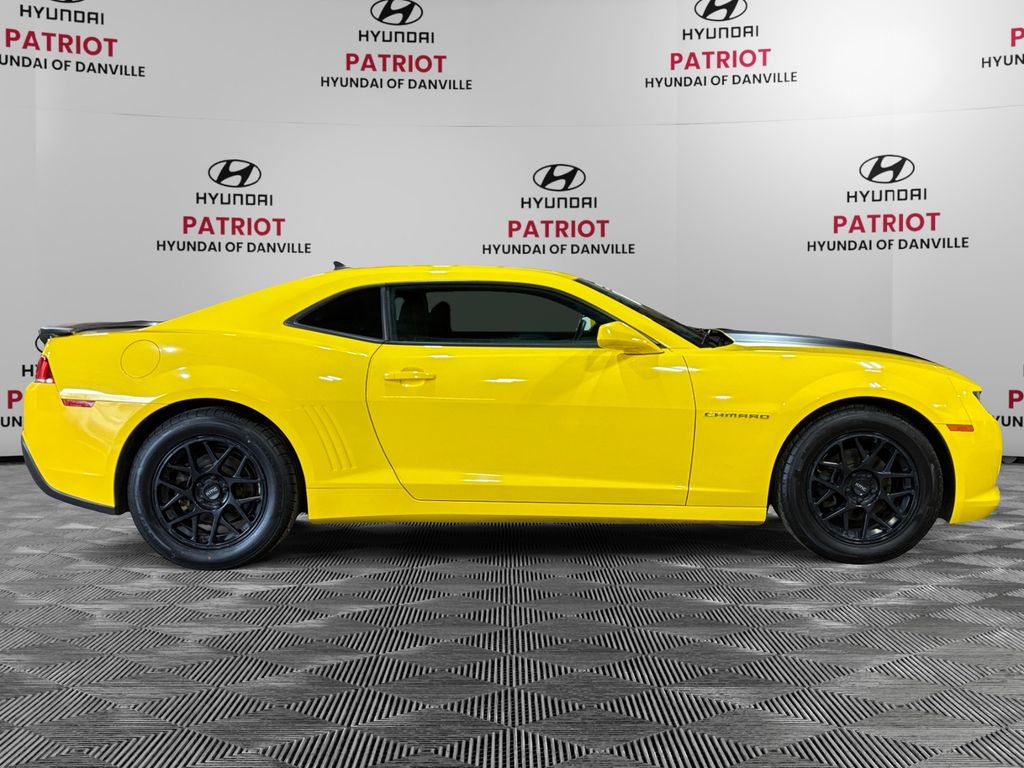 Used 2014 Chevrolet Camaro 1LS with VIN 2G1FE1E3XE9219722 for sale in Danville, IL