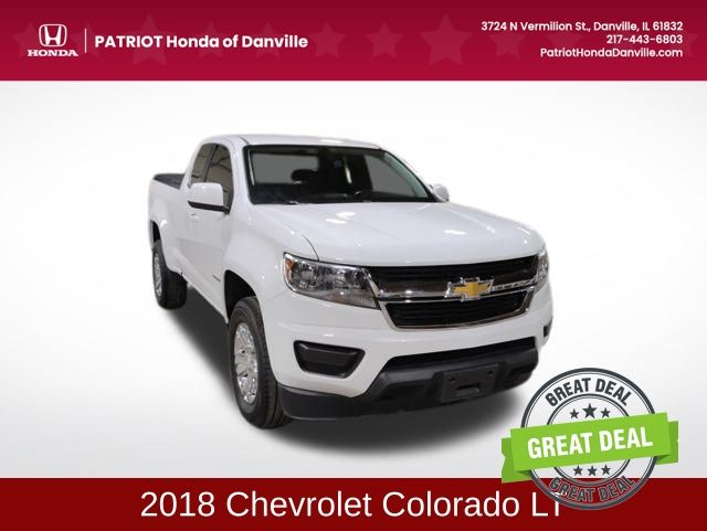 2018 Chevrolet Colorado LT