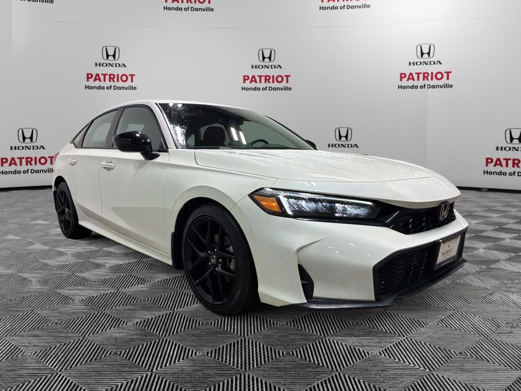 2026 Honda Civic Sedan 